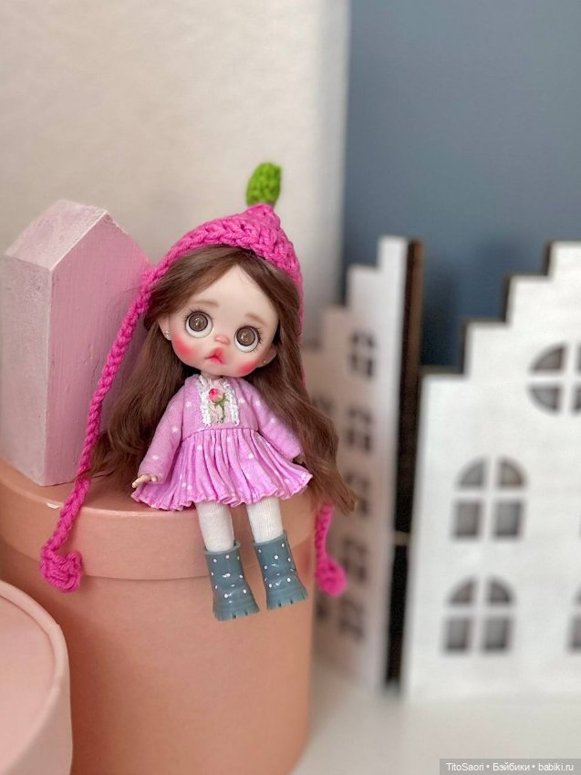 Обитсу 11 — Авторские куклы
