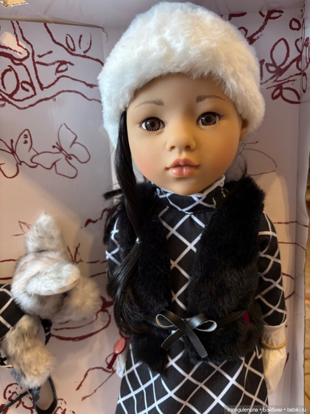 Gotz / Готц азиаточка в Копенгагене