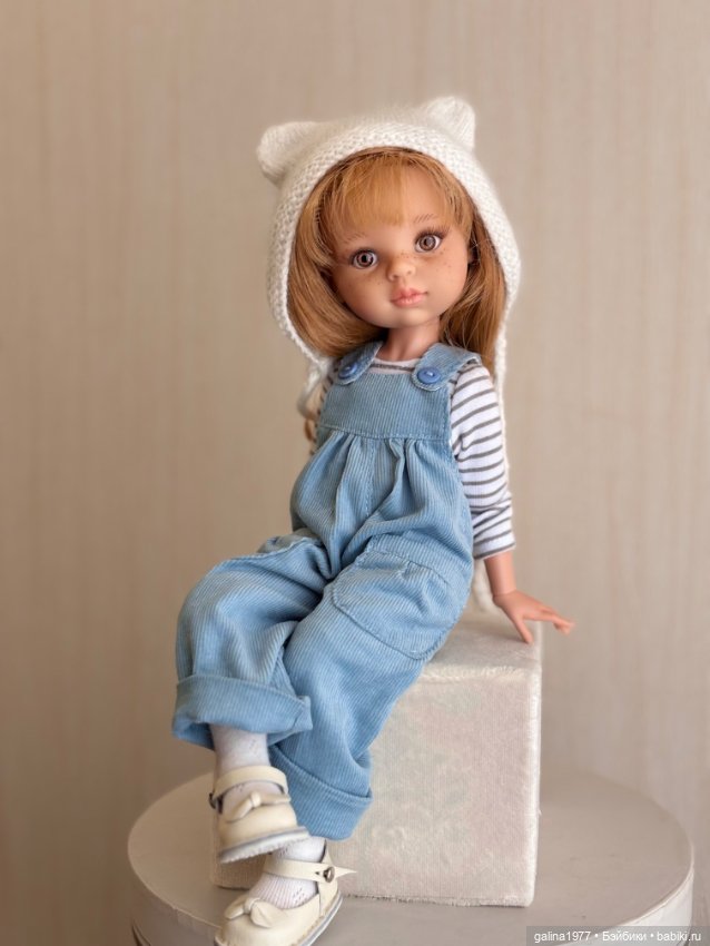 Комбинезон для Паолочек — Одежда для кукол