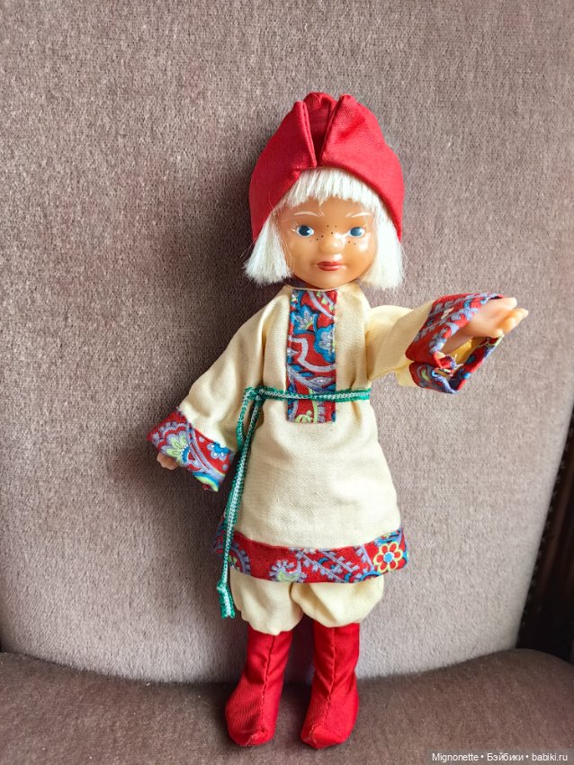 Иван да Марья — Винтажные куклы и игрушки детства (фото 9)