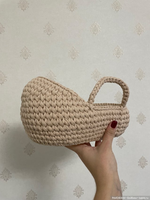 Люлька для мини реборнов — Коляски (фото 3)