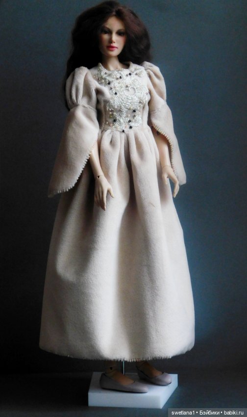 Платье на Дарью Жукову — Одежда для BJD (фото 7)