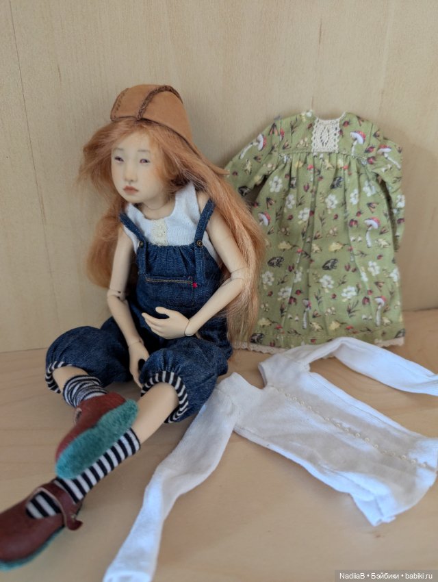 Юлия Решетникова Наби состояние новой куклы (фото 5)