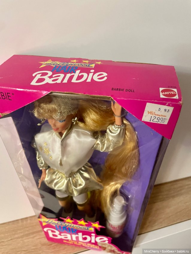 Hollywood Hair Barbie/ Барби Голливуд 1