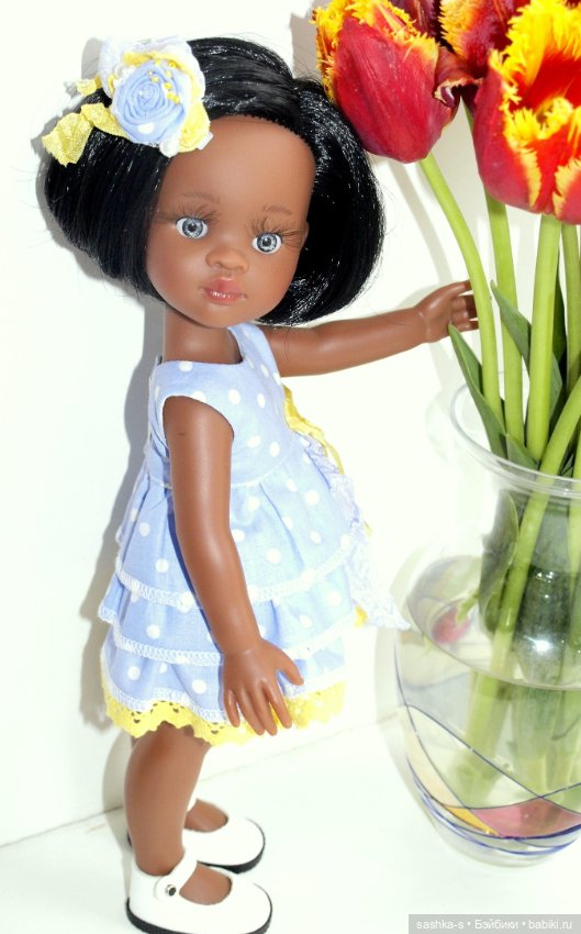 Нора с каре на стройном теле от Паола Рейна (фото 2)