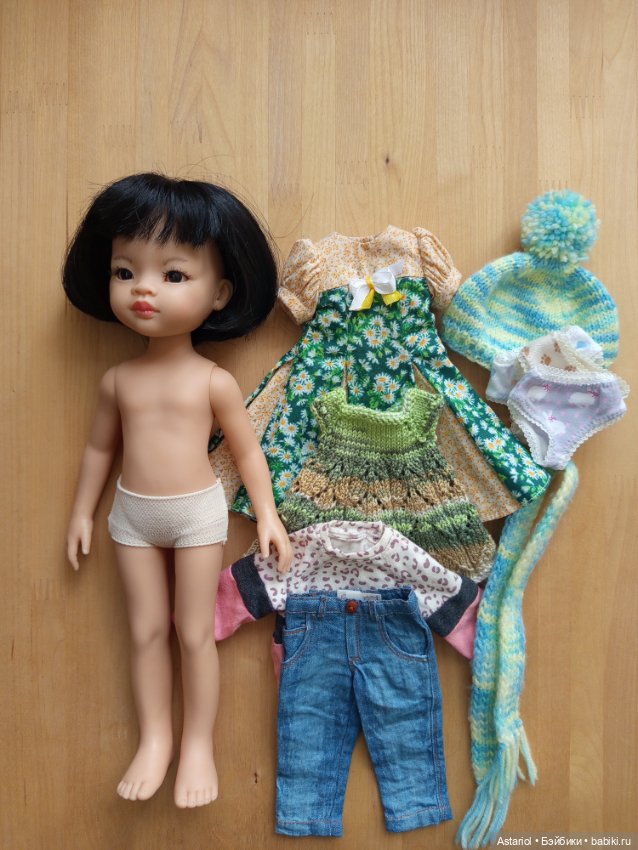 Paola Reina Лиу — Игровые куклы