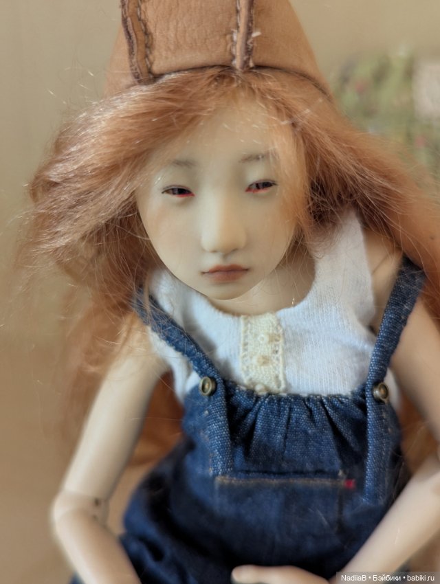 Юлия Решетникова Наби состояние новой куклы (фото 4)