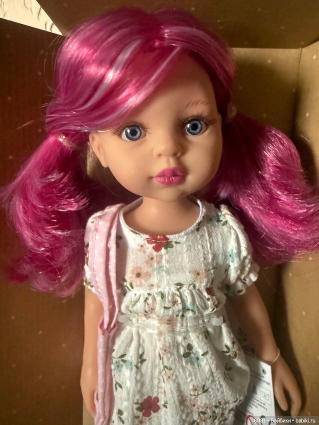 Paola Reina Расела — Игровые куклы