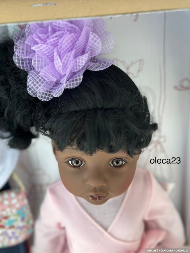 Кукла Gotz Ханна афроамериканка 2022 г.в. (2) (фото 8)