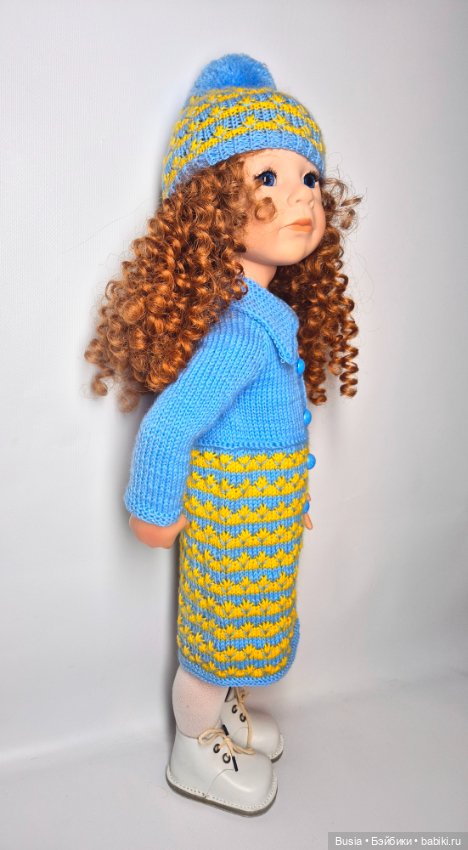 Одежда для кукол ростом 53-55 см (фото 3)
