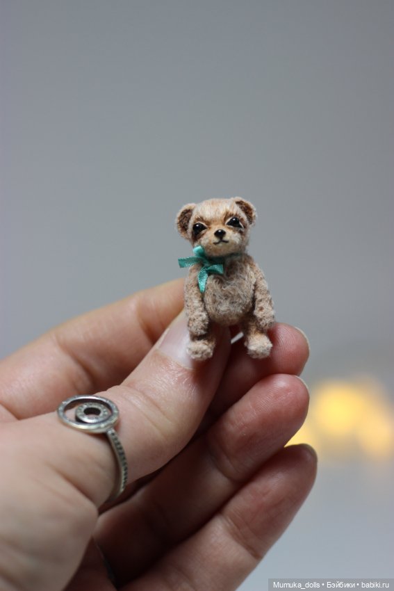 Миниатюрные питомцы для кукол (фото 9)