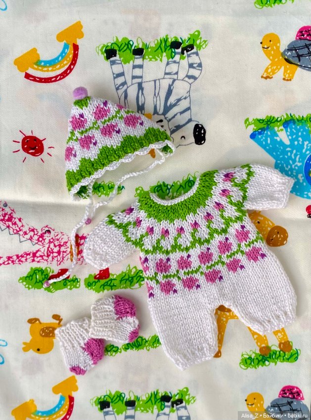 Костюм для мини реборна — Одежда для кукол (фото 3)