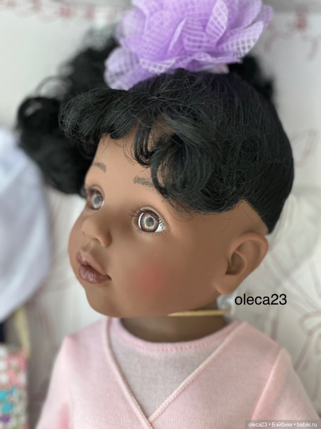 Кукла Gotz Ханна афроамериканка 2022 г.в. (2) (фото 3)