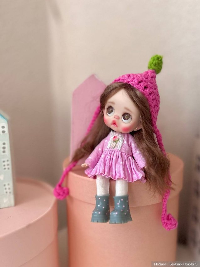 Обитсу 11 — Авторские куклы (фото 4)
