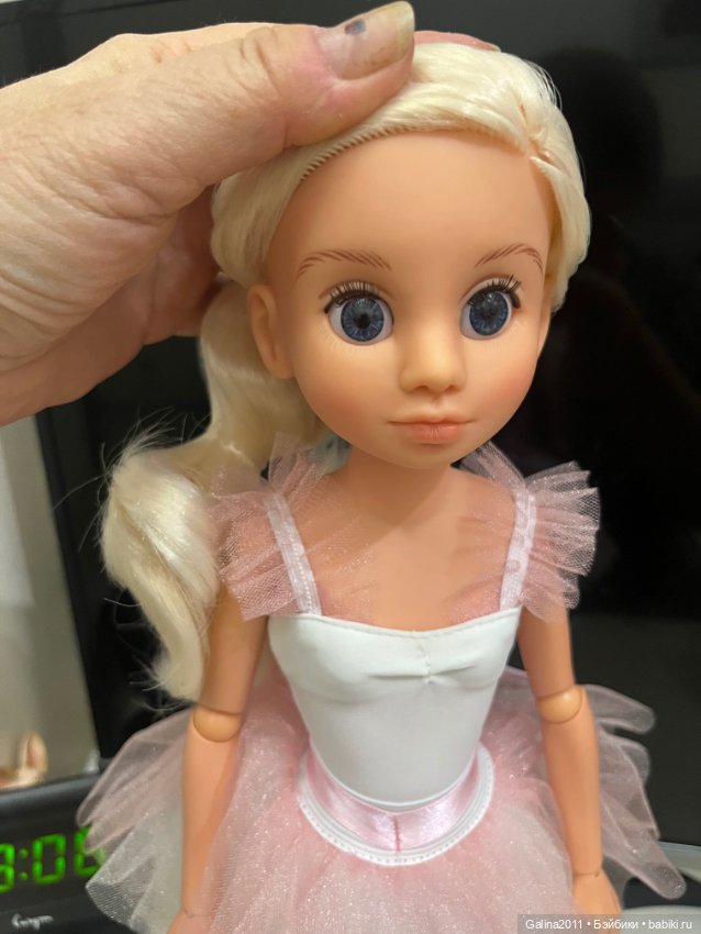 Кукла Мирея новая, нюд — Игровые куклы