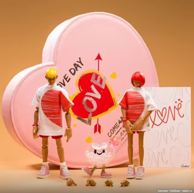 Come4Arts: Love Day — Шарнирные куклы (не BJD)
