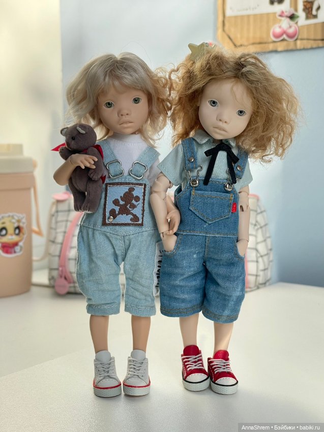 Мими Pikacha doll — Куклы BJD (фото 8)