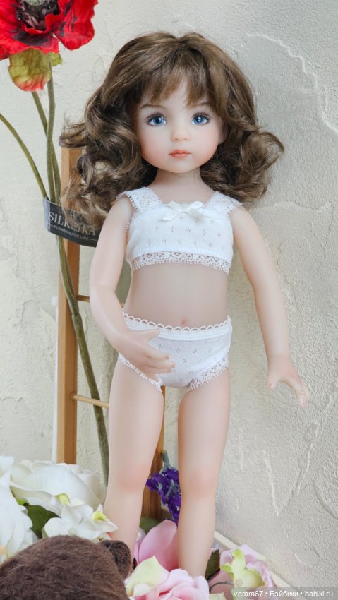 Little Darling #1 Tiffany от Dianna Effner. Роспись Geri Uribe (фото 3)