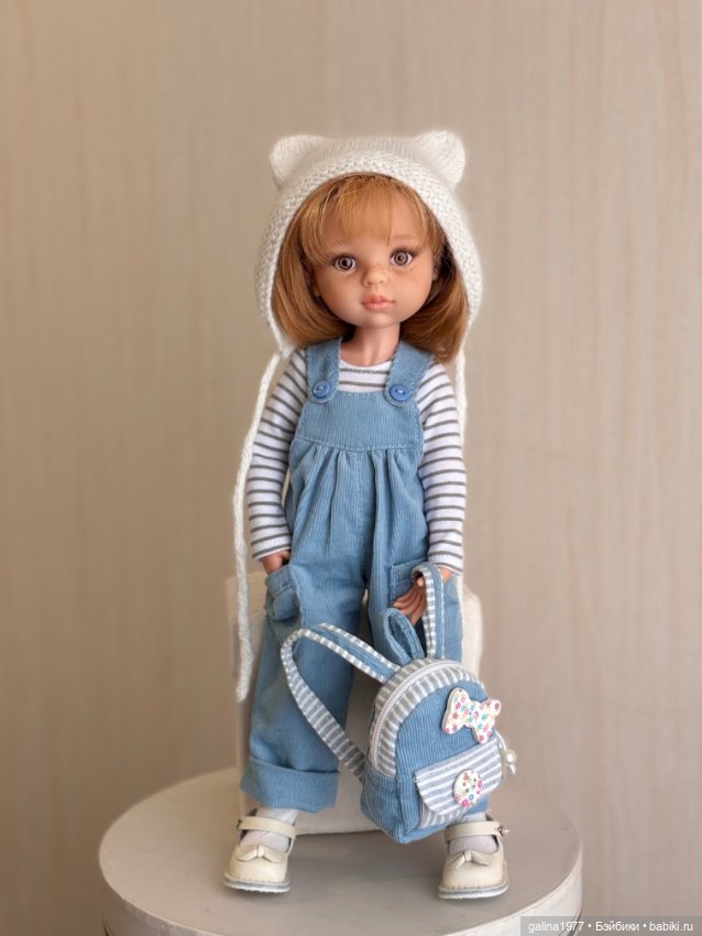 Комбинезон для Паолочек — Одежда для кукол (фото 5)