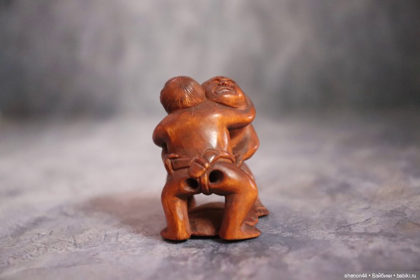 Нэцкэ "Сумо" — Статуэтки (фото 5)