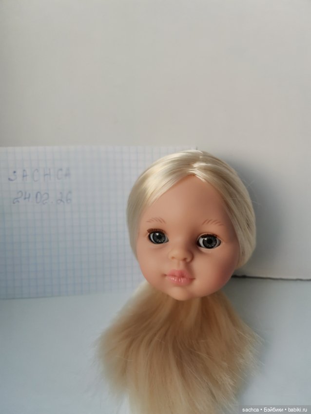 Голова Николетты — Тела и головы для кукол