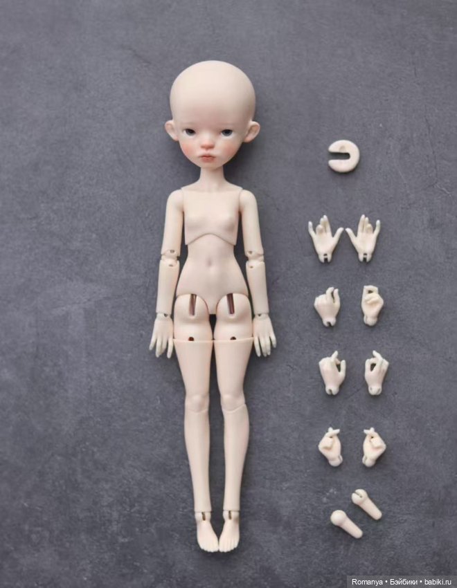 Anna H.minor Фулсет — Куклы BJD (фото 8)
