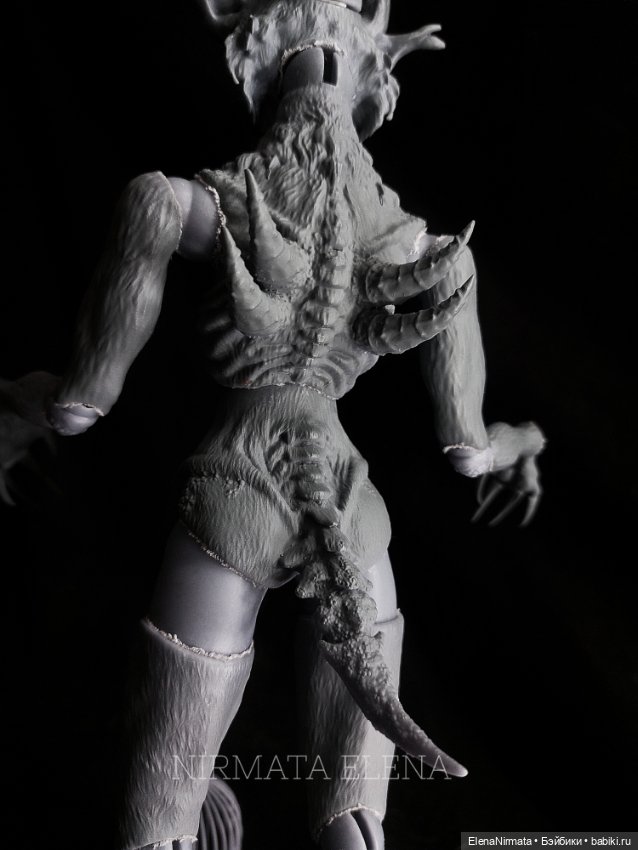 Авторская бжд-кукла муже-Демон "Ханвалла" (фото 3)