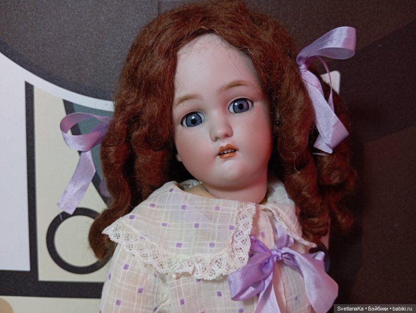 Антикварная кукла Jutta 1349 Simon Halbig для Cuno & Otto Dressel (фото 4)