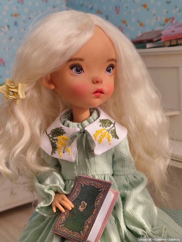 Одежда для кукол 1/6 (Blythe, Pullip, Landoudou, Monsterhigh, Poppy Parker) - платье 25 (фото 7)