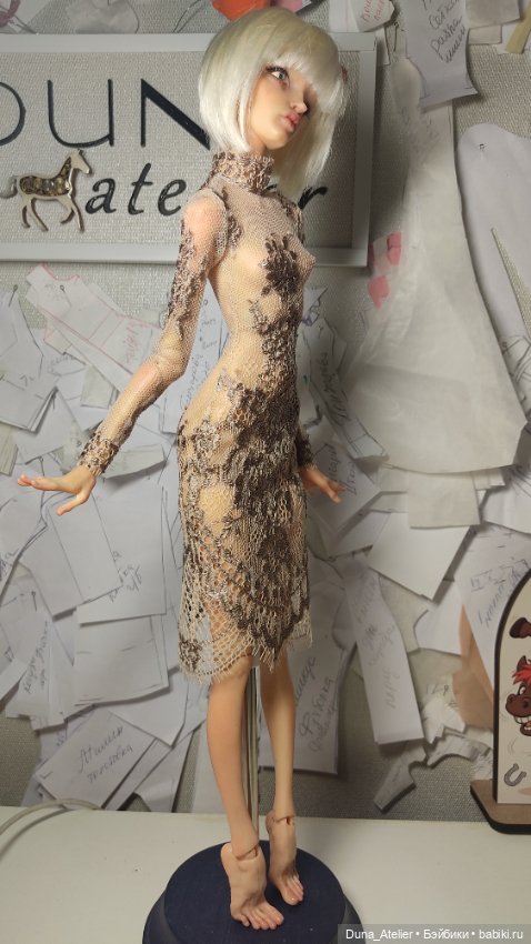Платье, комбинезон из кружева (фото 2)