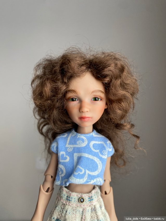 Ив от Светланы Забелиной — Авторские куклы (фото 3)