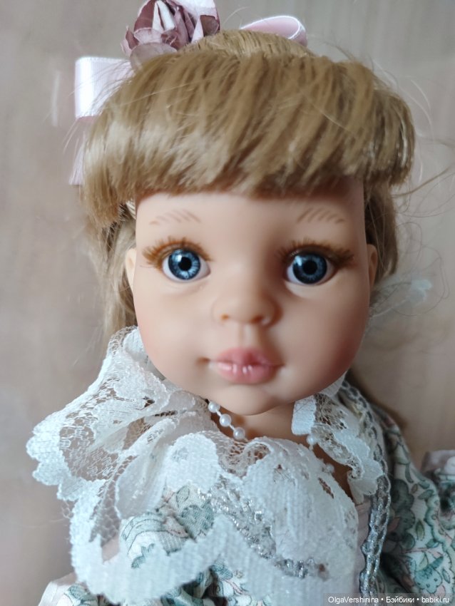 Карла Паола Рейна — Игровые куклы