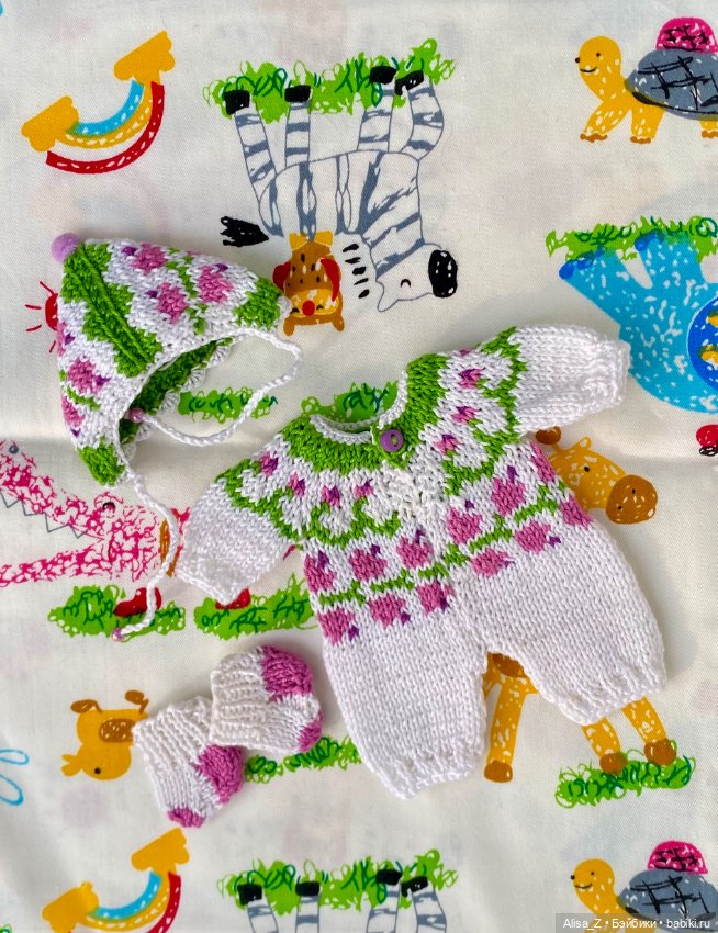 Костюм для мини реборна — Одежда для кукол (фото 4)