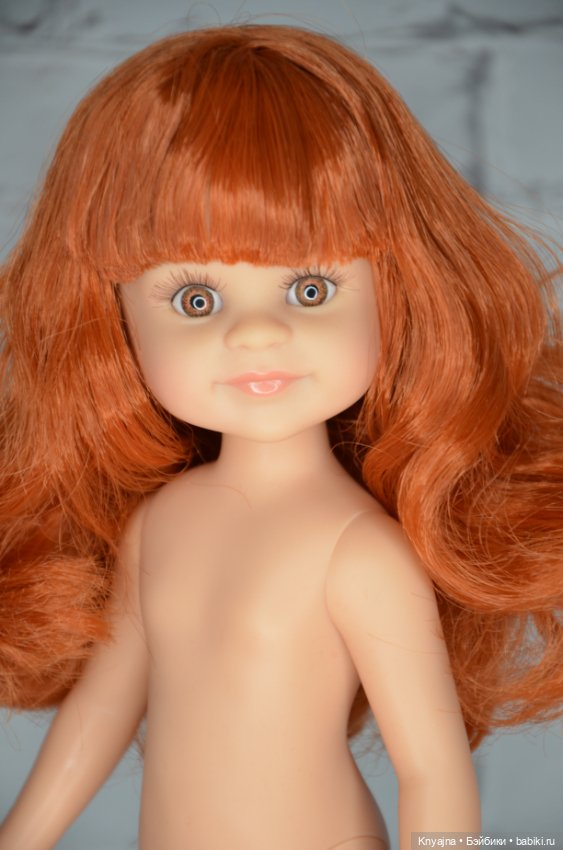 Клео (Клепа, Клеопатра) рыжая от Паола Рейна нюд (фото 3)