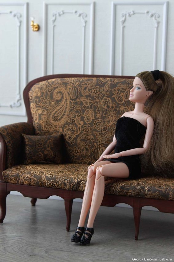 Диван для кукол — Кукольная мебель (фото 6)