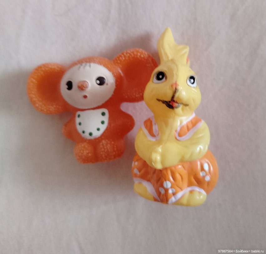 Лот игрушек СССР — Винтажные куклы и игрушки детства (фото 2)