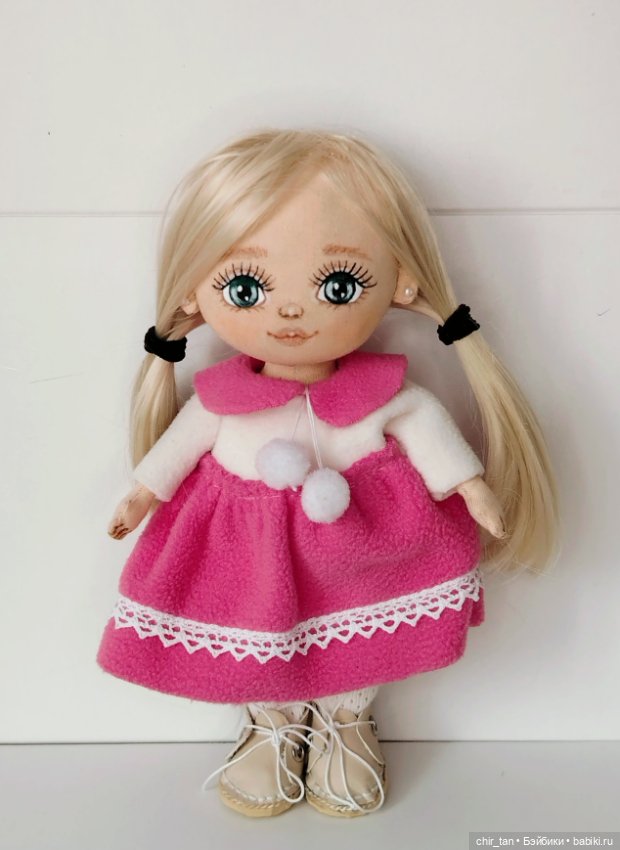 Авторская куколка ручной работы (фото 3)