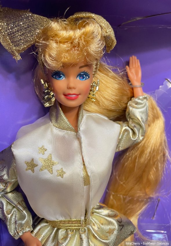 Hollywood Hair Barbie/ Барби Голливуд 1