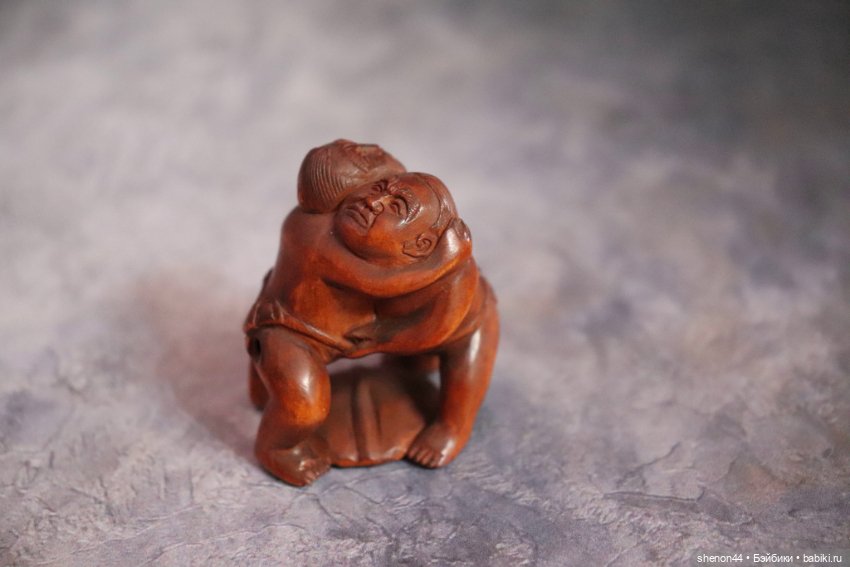 Нэцкэ "Сумо" — Статуэтки