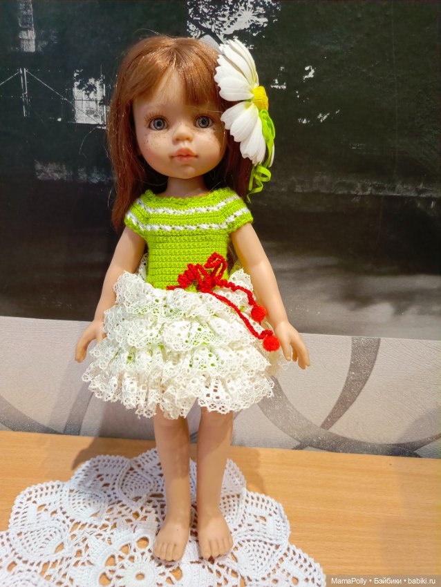 Старушка Даша/Кристи — Игровые куклы