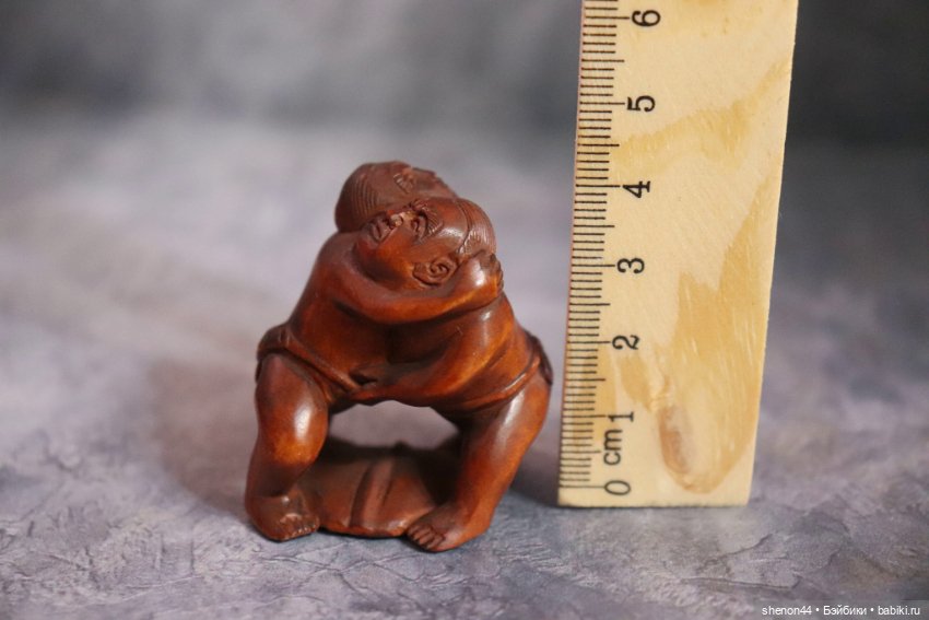 Нэцкэ "Сумо" — Статуэтки (фото 7)