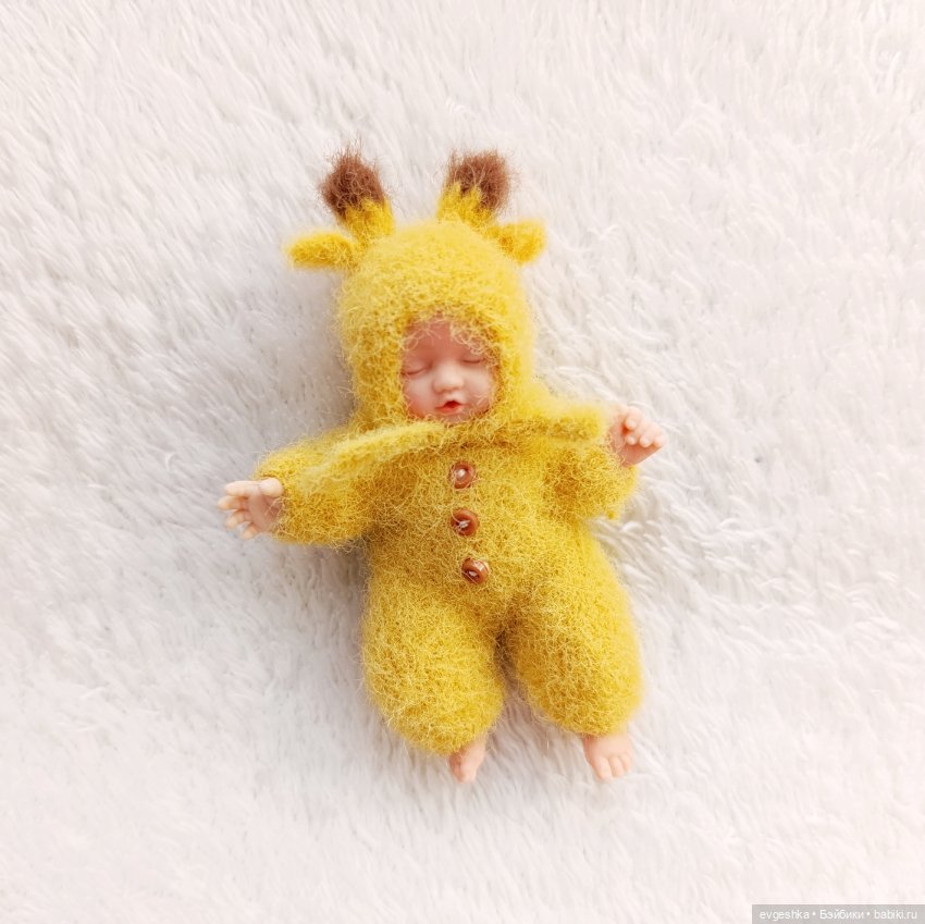 Комплект -Жираф-. Одежда для zuru my mini baby