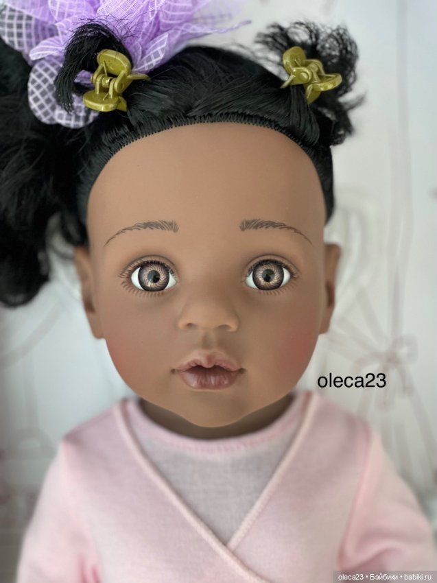 Кукла Gotz Ханна афроамериканка 2022 г.в. (2)