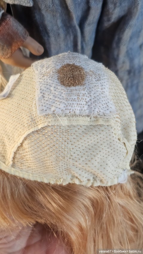 Парик из натуральных волос. Блонд (фото 6)