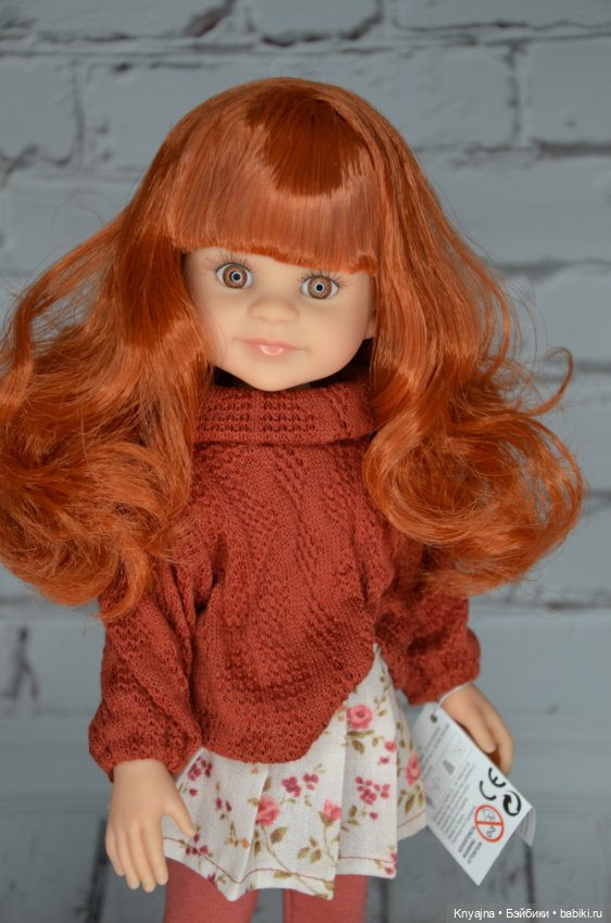 Клео (Клепа, Клеопатра) рыжая от Паола Рейна (фото 6)