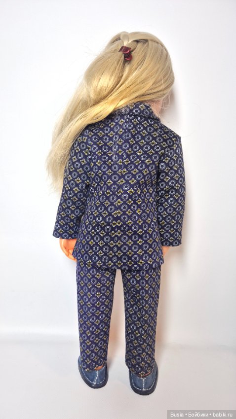 Одежда для кукол Готц и Цвергназе ростом 48-50 см (фото 3)