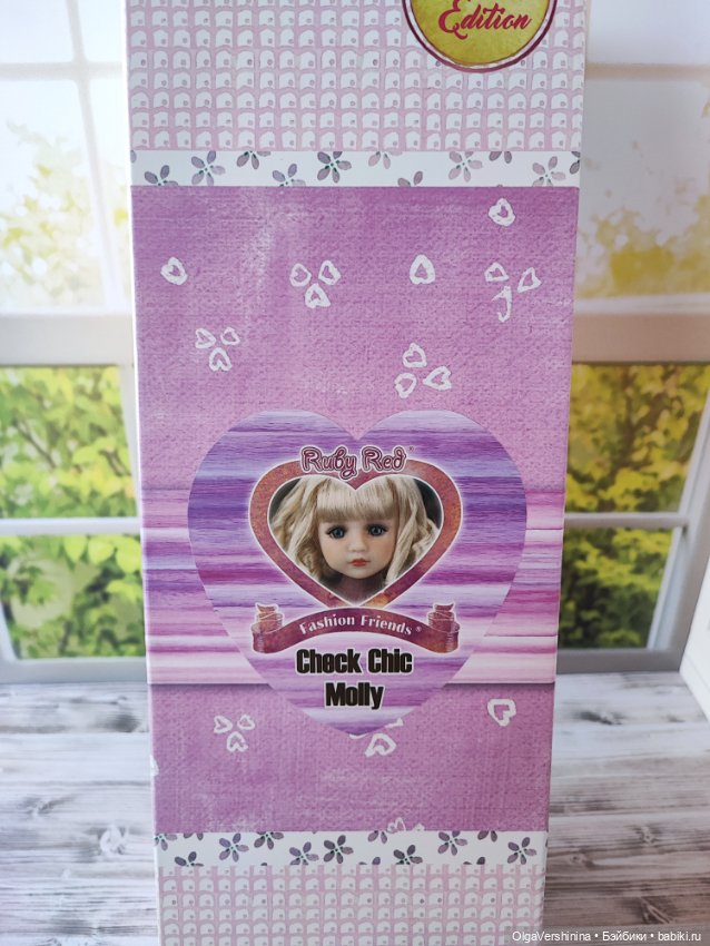 Молли Руби Ред — Игровые куклы