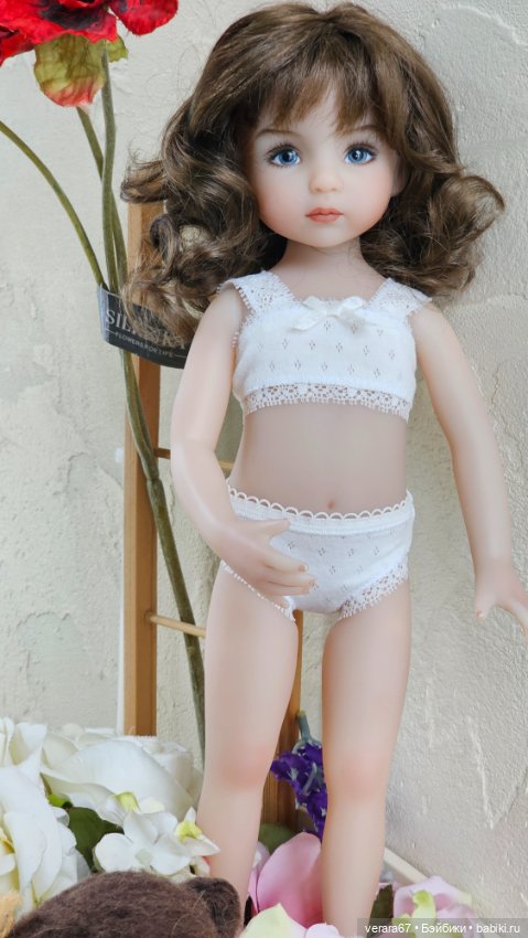 Little Darling #1 Tiffany от Dianna Effner. Роспись Geri Uribe (фото 8)