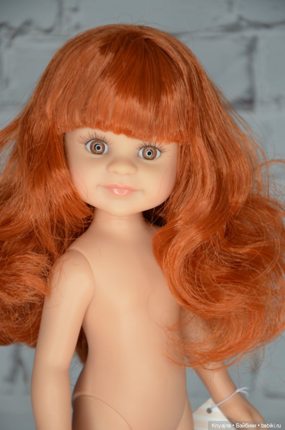 Клео (Клепа, Клеопатра) рыжая от Паола Рейна нюд (фото 4)