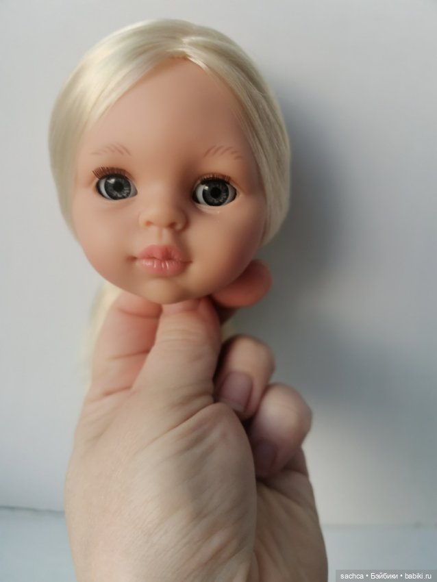 Голова Николетты — Тела и головы для кукол (фото 2)